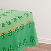 St Patricks Day Kleeblatts leprechaun Tischdecke (Beispiel)