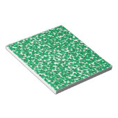St Patrick's Day Kleeblatts Notizblock (angewinkelt)