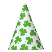 St. Patrick's Day Kleeblatts Party Partyhütchen (Rechts)