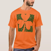 St. Patrick's Day Kleeblatts T-Shirt (Vorderseite)