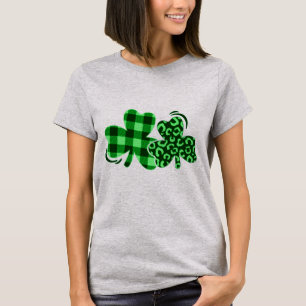 St Patrick's Day Kleeblatts T-Shirt