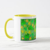 St. Patrick's Day Kleeblatts Tasse (Links)
