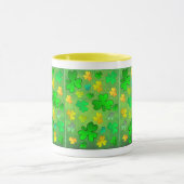 St. Patrick's Day Kleeblatts Tasse (Zentrum)