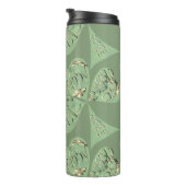 St. Patrick's Day Kleeblatts Thermal Tumbler Thermosbecher (Nach rechts gedreht)