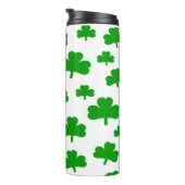 St. Patrick's Day Kleeblatts Thermosbecher (Nach rechts gedreht)