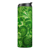 St Patrick's Day Kleeblatts Thermosbecher (Nach links gedreht)