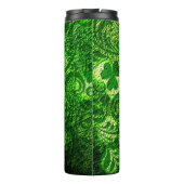 St Patrick's Day Kleeblatts Thermosbecher (Rückseite)