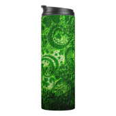 St Patrick's Day Kleeblatts Thermosbecher (Nach rechts gedreht)