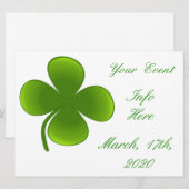 St Patrick's Day Kleeblatts Thunder_Cove (Vorne/Hinten)