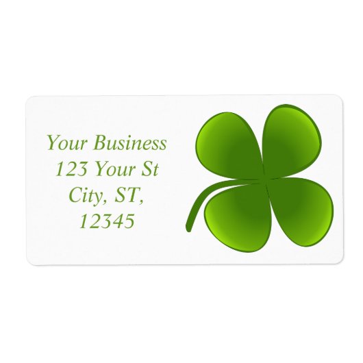 St Patrick's Day Kleeblatts Thunder_Cove (Vorne)