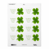 St Patrick's Day Kleeblatts Thunder_Cove (Vorne)