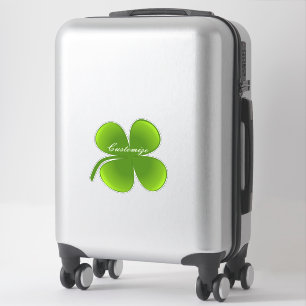 St Patrick's Day Kleeblatts Thunder_Cove Aufkleber