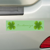 St Patrick's Day Kleeblatts Thunder_Cove Autoaufkleber (Auf Auto)