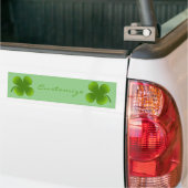 St Patrick's Day Kleeblatts Thunder_Cove Autoaufkleber (Auf Lkw)