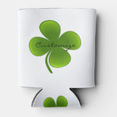 St Patrick's Day Kleeblatts Thunder_Cove Dosenkühler (Vorderseite)