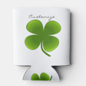 St Patrick's Day Kleeblatts Thunder_Cove Dosenkühler (Rückseite)