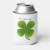 St Patrick's Day Kleeblatts Thunder_Cove Dosenkühler (Kanne Rückseite)