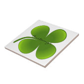 St Patrick's Day Kleeblatts Thunder_Cove Fliese (Seite)