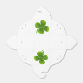 St Patrick's Day Kleeblatts Thunder_Cove Geschenkschachtel (Ungefaltet)
