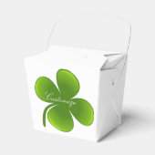 St Patrick's Day Kleeblatts Thunder_Cove Geschenkschachtel (Vorderseite)