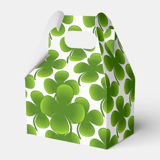 St Patrick's Day Kleeblatts Thunder_Cove Geschenkschachtel (Rückseite)