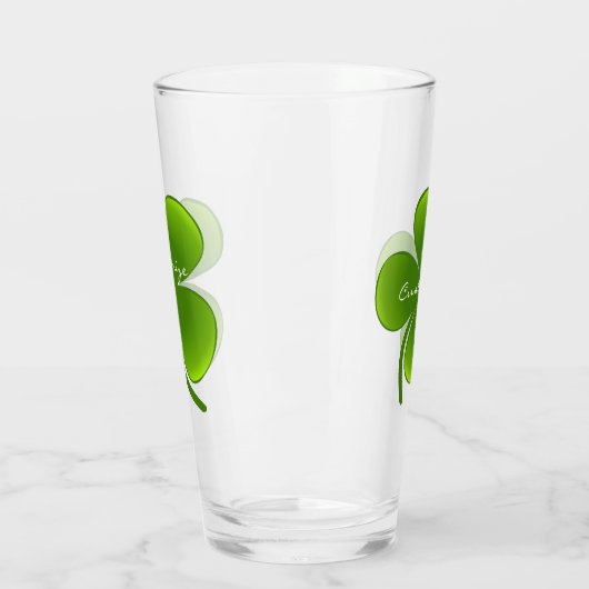 St Patrick's Day Kleeblatts Thunder_Cove Glas (Links)