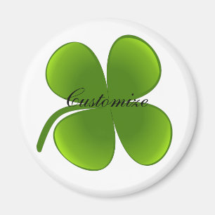 St Patrick's Day Kleeblatts Thunder_Cove Magnet
