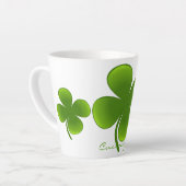 St Patrick's Day Kleeblatts Thunder_Cove Milchtasse (Linke Ecke)