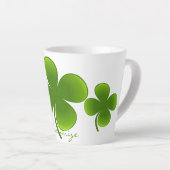 St Patrick's Day Kleeblatts Thunder_Cove Milchtasse (Rechte Ecke)