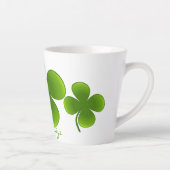 St Patrick's Day Kleeblatts Thunder_Cove Milchtasse (Rechts)