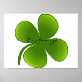 St Patrick's Day Kleeblatts Thunder_Cove Poster (Vorne)
