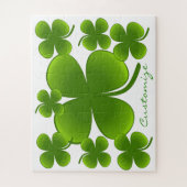 St Patrick's Day Kleeblatts Thunder_Cove Puzzle (Vertikal)