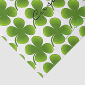 St Patrick's Day Kleeblatts Thunder_Cove Seidenpapier (Ausschnitt)