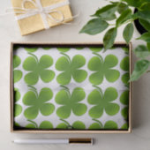 St Patrick's Day Kleeblatts Thunder_Cove Seidenpapier (Geschenk)