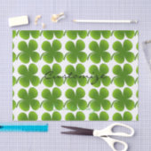 St Patrick's Day Kleeblatts Thunder_Cove Seidenpapier (Handwerk)