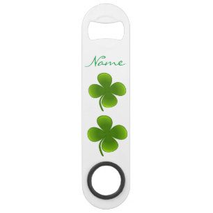 St Patrick's Day Kleeblatts Thunder_Cove Speed Flaschenöffner