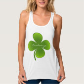 St Patrick's Day Kleeblatts Thunder_Cove Tank Top (Vorderseite)