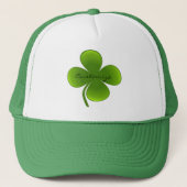 St Patrick's Day Kleeblatts Thunder_Cove Truckerkappe (Vorderseite)
