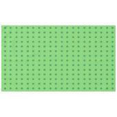 St Patricks Day Kleeblatts Tischdecke (Vorderseite (Horizontal))