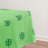 St Patricks Day Kleeblatts Tischdecke (Beispiel)
