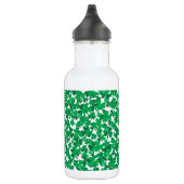St Patrick's Day Kleeblatts Trinkflasche (Rechts)