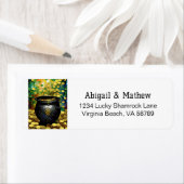 St. Patrick's Day Kleeblatts und Pot of Gold Irish (Insitu)