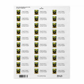 St. Patrick's Day Kleeblatts und Pot of Gold Irish (Vorne)