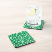 St Patrick's Day Kleeblatts Untersetzer (Rechte Seite)