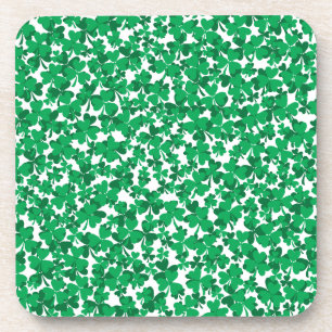 St Patrick's Day Kleeblatts Untersetzer