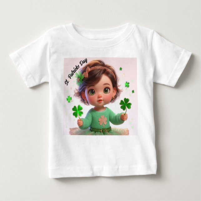 St. Patricks Day Kleine Baby T-shirt (Vorderseite)