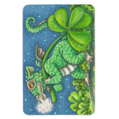 ST. PATRICK'S DAY KLEINE IRISH DRAGON FANTASY MAGNET (Vertikal)