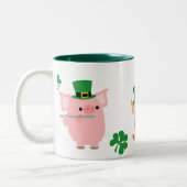 St Patrick's Day kleine Musiker Tasse (Links)