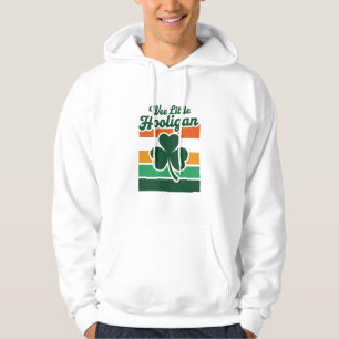 St Patricks Day Kleiner Hooligan Lustig  Hoodie