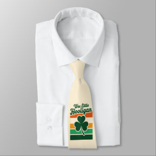 St. Patricks Day Kleiner Hooligan Lustig  Krawatte